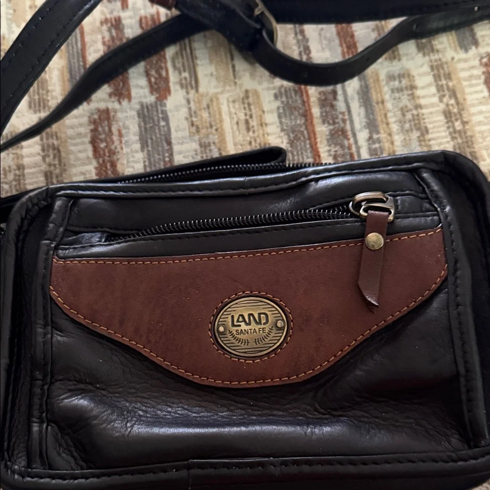LAND Leather mens wallet/bag - Picture 1 of 3